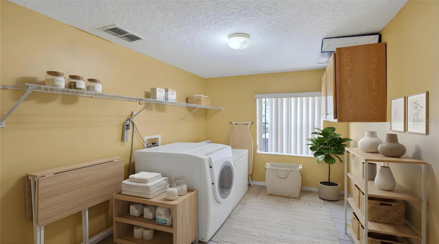 Laundry Room - Virtually Staged