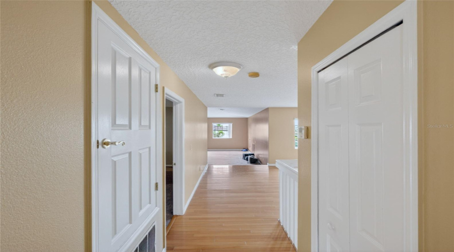 Upstairs Hallway