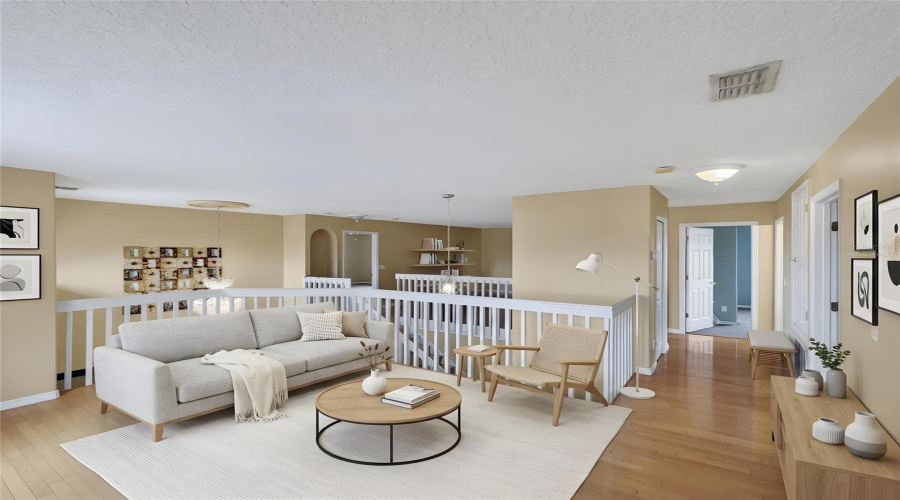 Upstairs Loft 2/ Bedroom- Virtually Staged