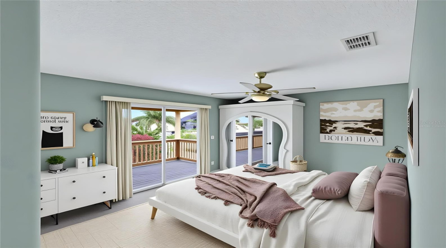 Bedroom 3 - Pic 2 - Virtually Staged