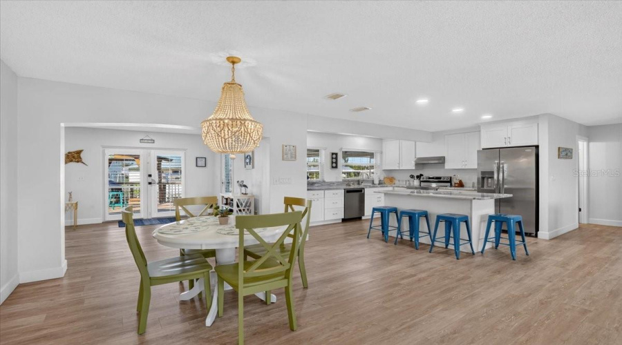 Dinette Area