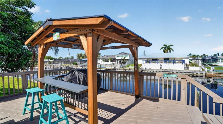 Bbq Tiki Bar