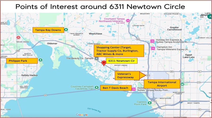 Tampa, Florida 33615, 2 Bedroom Bedrooms, ,2 Bathroombathrooms,Residential,For Sale,Newtown,0,Mfrtb8358182