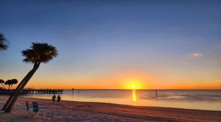 Gulf Harbors Private Community Beach