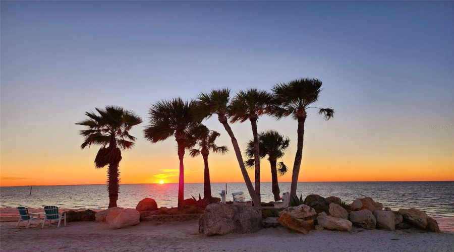 Gulf Harbors Private Community Beach