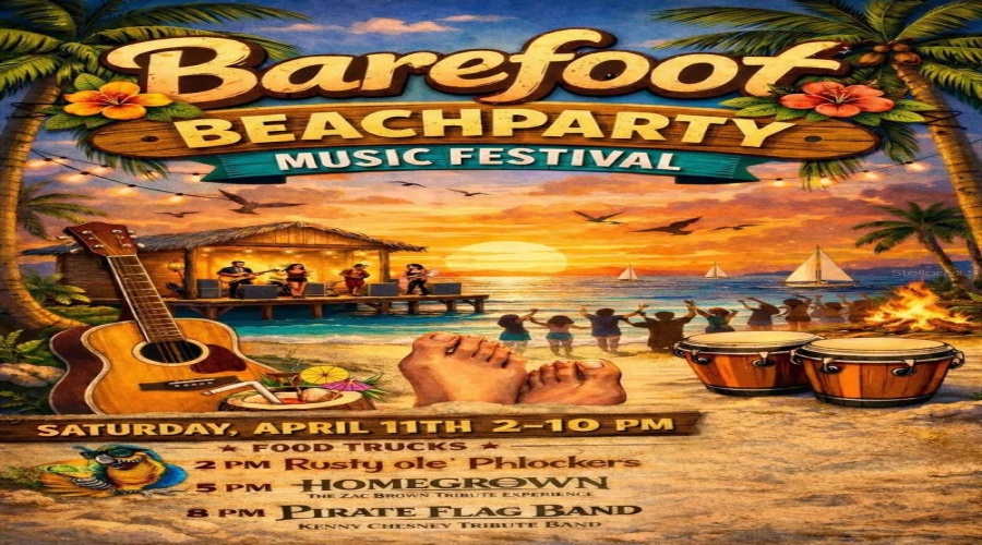 Gulf Harbors Beach Event