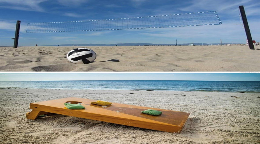 Gulf Harbors Beach Volleyball And Corn Hole