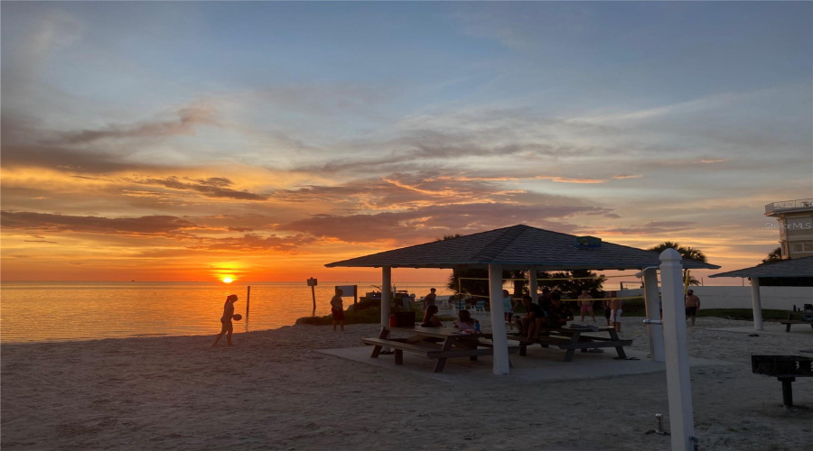 Gulf Harbors Beach Volleyball