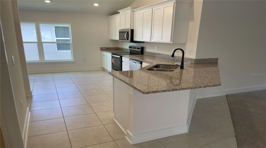 Kitchen / Dinette / Breakfast Nook View