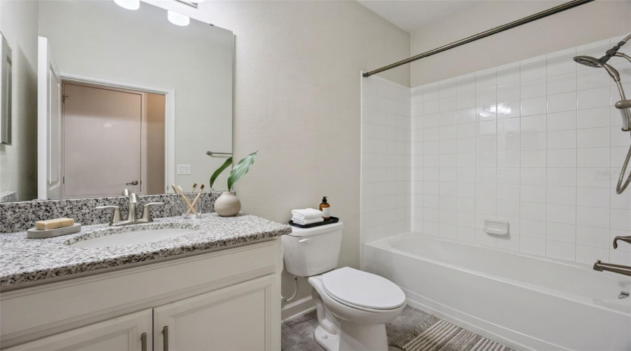 Virtually Staged 3Rd Bathroom