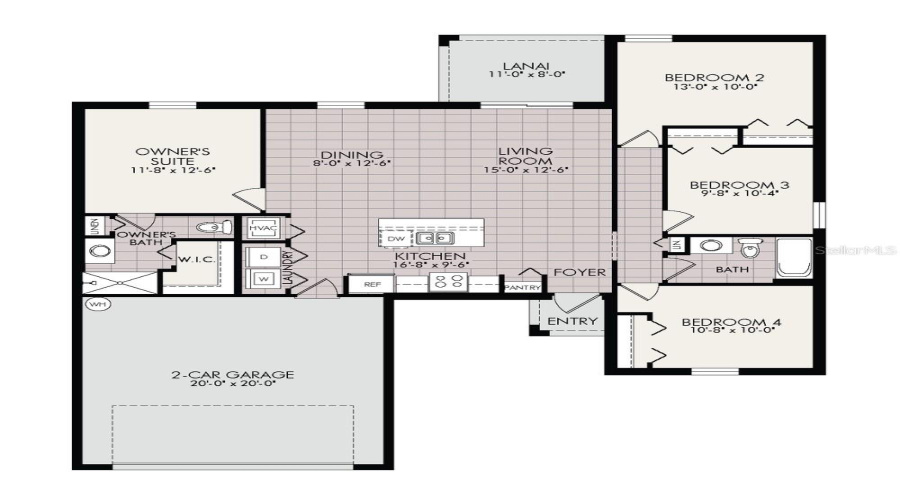 Port Charlotte, Florida 33952, 4 Bedroom Bedrooms, ,2 Bathroombathrooms,Residential,For Sale,Song,0,Mfra4690417