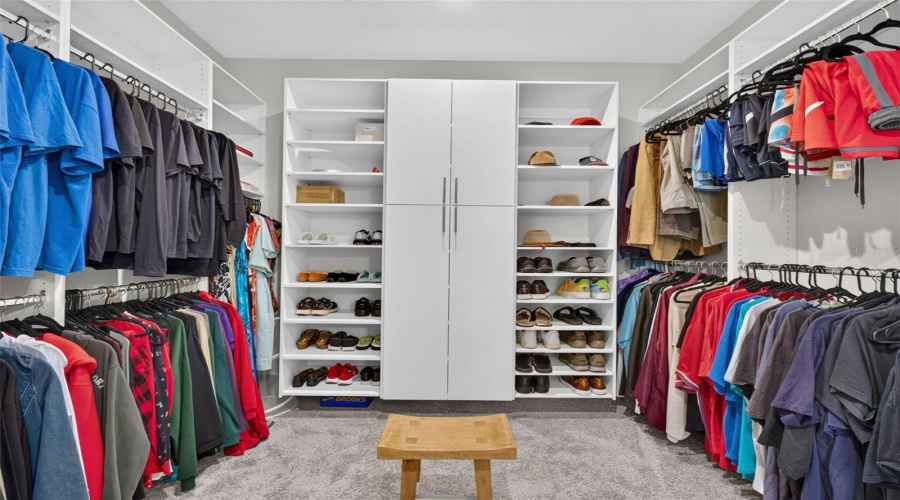 Primary Closet