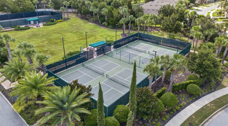 Pickleball Courts