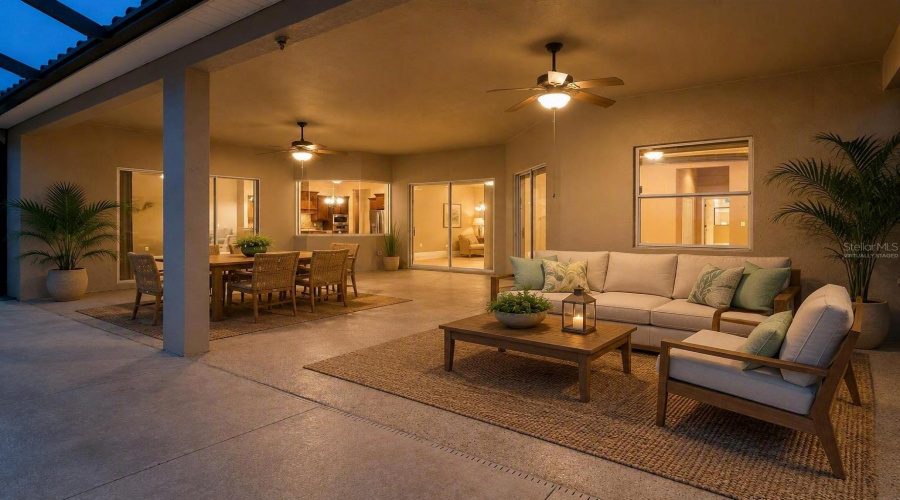 Lanai (Virtually Staged)