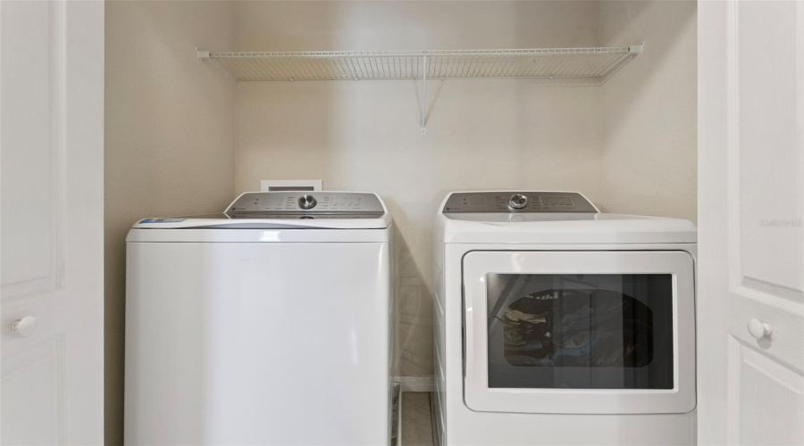 Newer Washer And Dryer Included