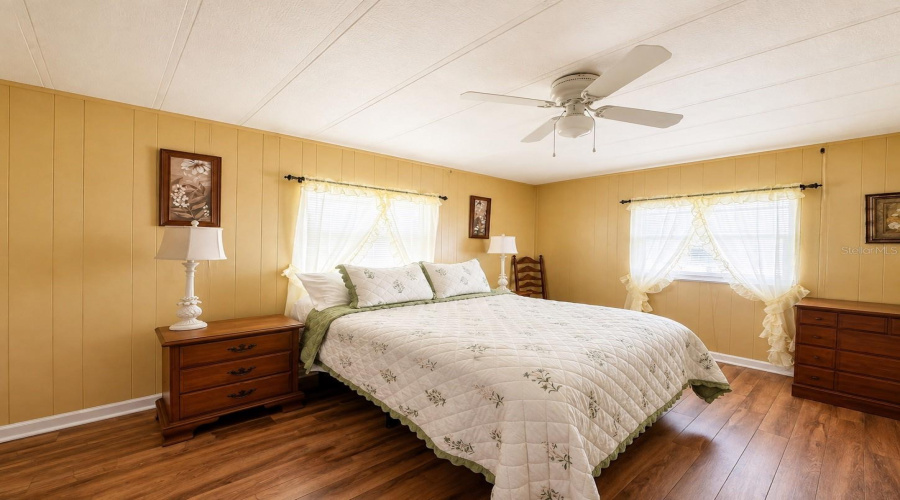 Primary Bedroom W/Walk-In Closet