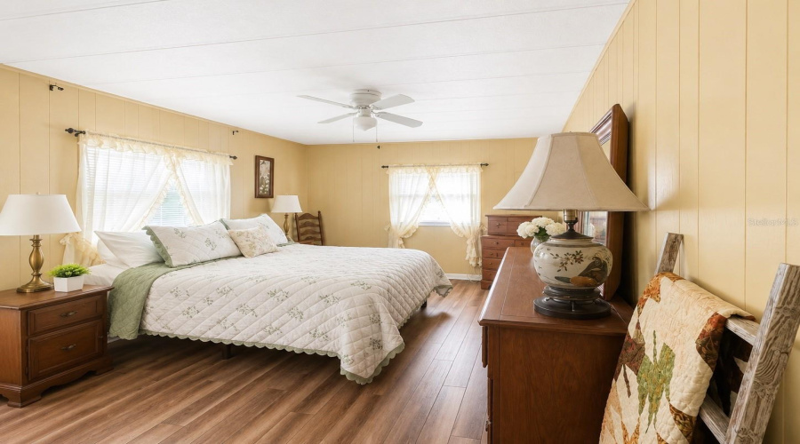 Primary Bedroom W/Walk-In Closet