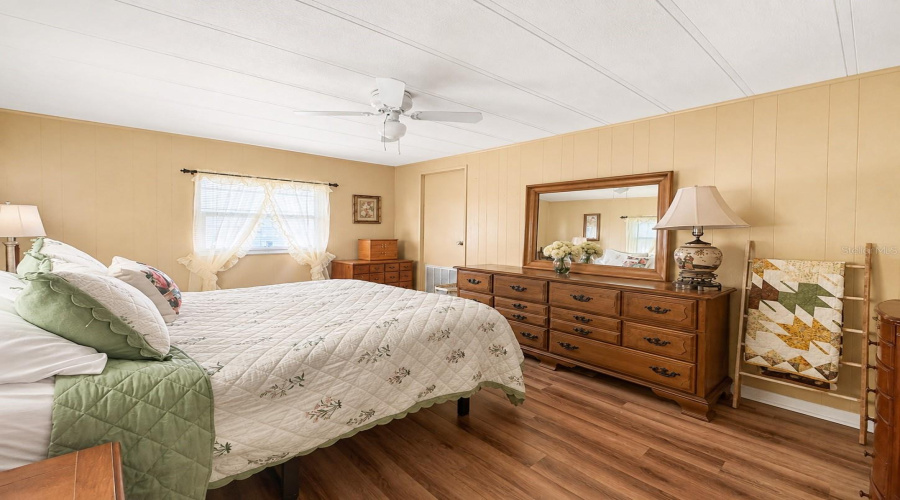 Primary Bedroom W/Walk-In Closet