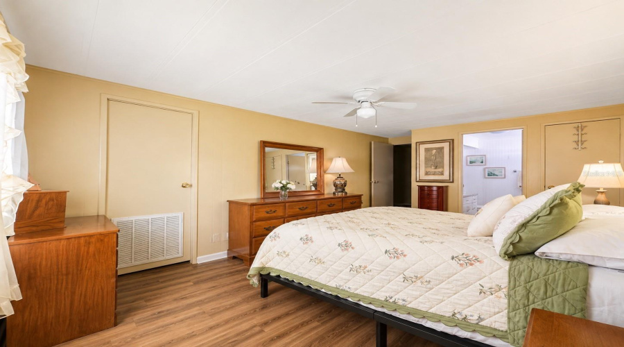 Primary Bedroom W/Walk-In Closet