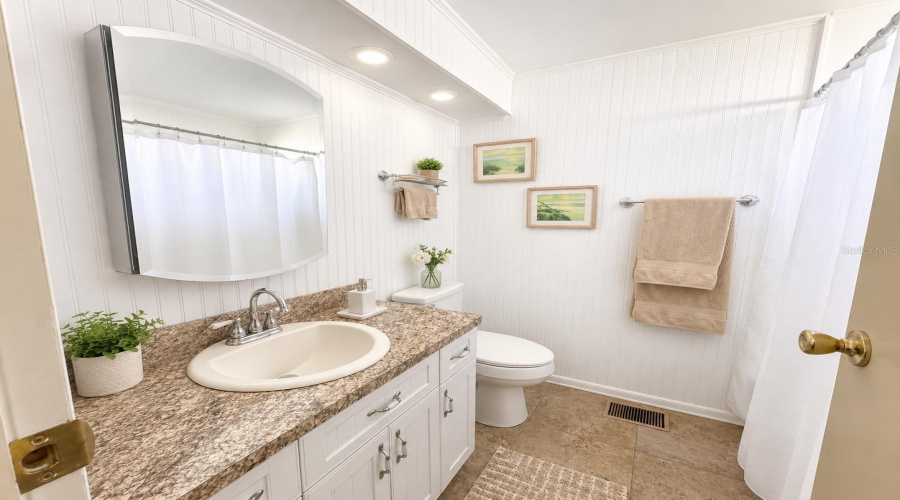 Primary Bathroom W/Walk-In Shower