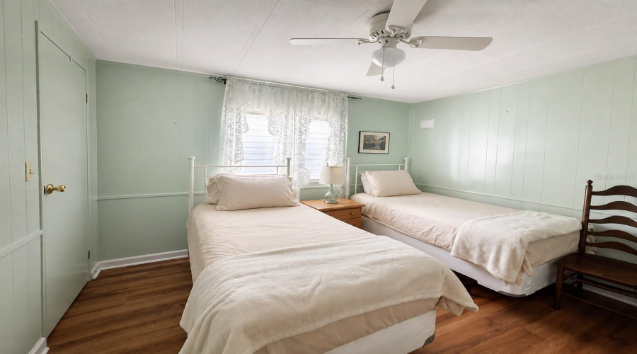 Guest Bedroom W/ Walk-In Closet