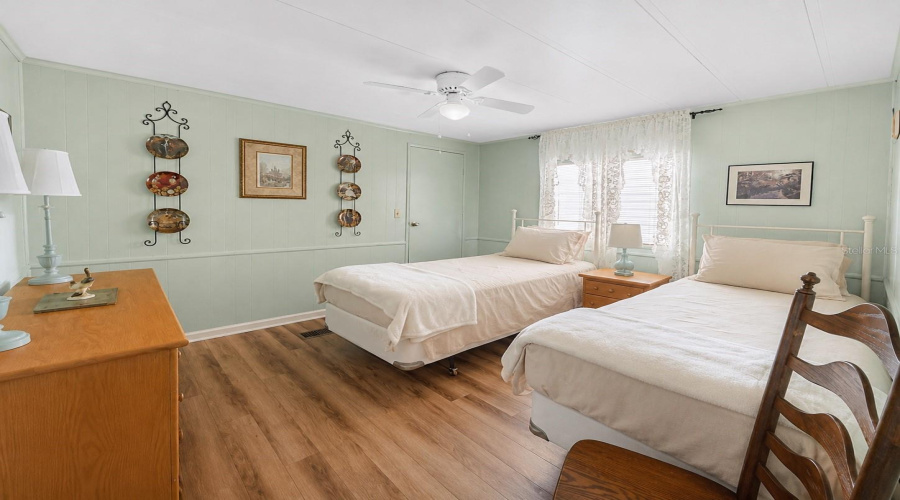 Guest Bedroom W/ Walk-In Closet