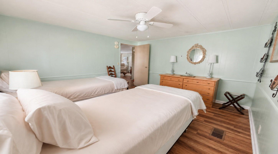 Guest Bedroom W/ Walk-In Closet