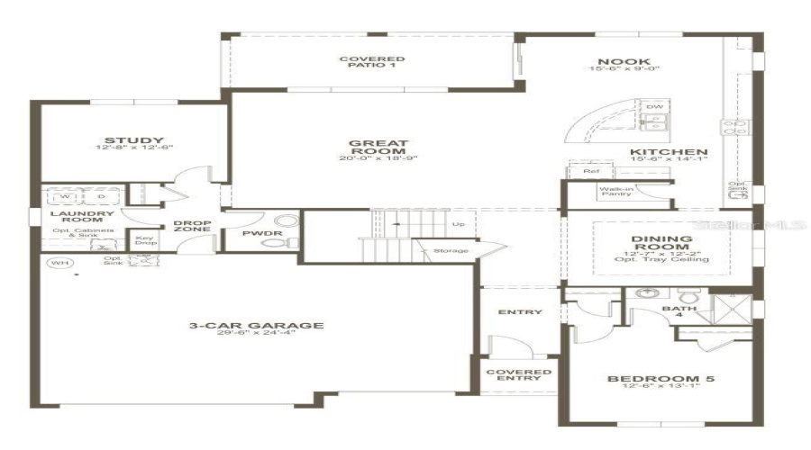 Parrish, Florida 34219, 5 Bedroom Bedrooms, ,4 Bathroombathrooms,Residential,For Sale,Hammock Trace,0,Mfrs5153503