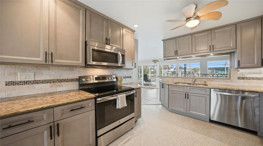 Views With Plenty Of Counter Space