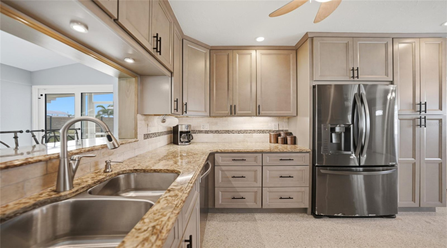 Cabinets Galore With Views