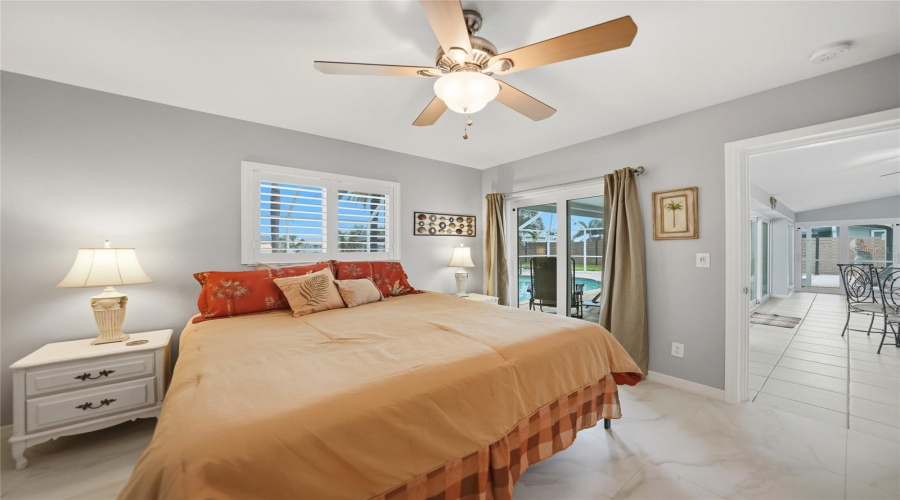 Primary Bedroom With Views!