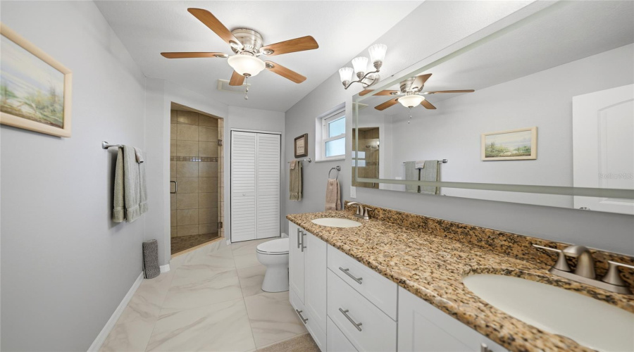 Primary Ensuite With Walk In Shower