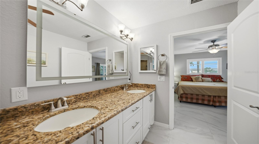 Primary Ensuite With Dual Sinks