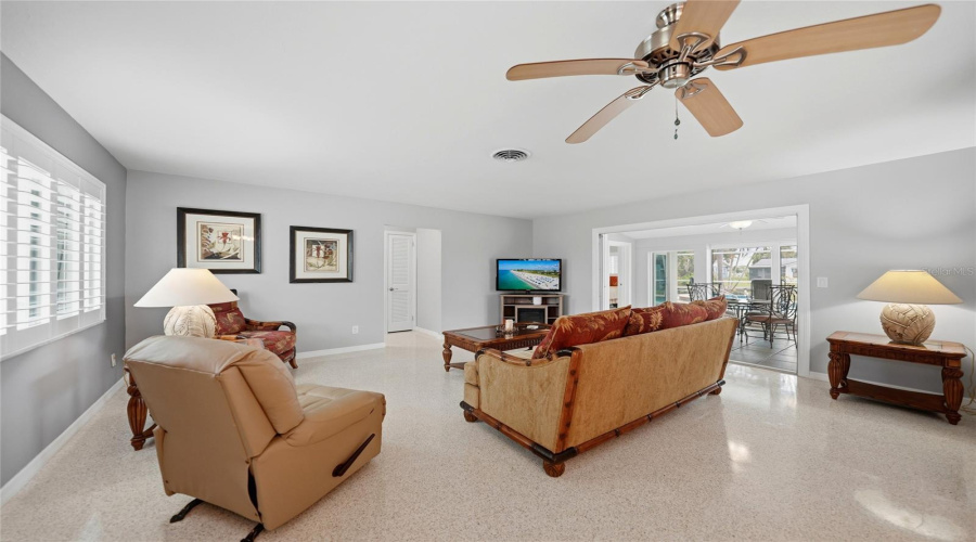 Living Room With So Much Natural Light