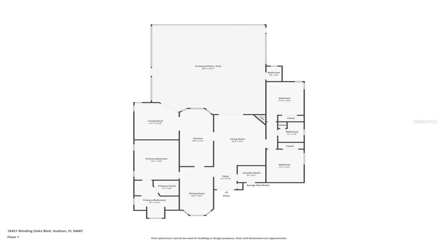 Hudson, Florida 34667, 3 Bedroom Bedrooms, ,2 Bathroombathrooms,Residential,For Sale,Winding Oaks,0,Mfrw7886480