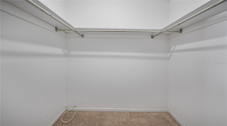 Primary Walk-In Closet