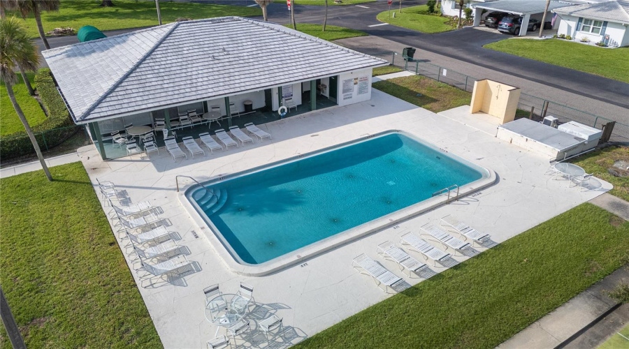 *Optional Clubhouse And Pool