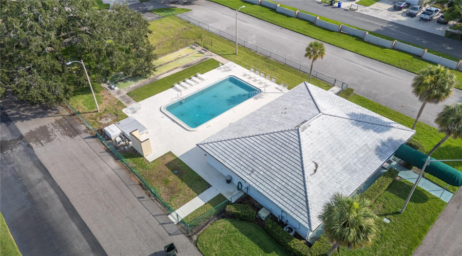 *Optional Clubhouse And Pool