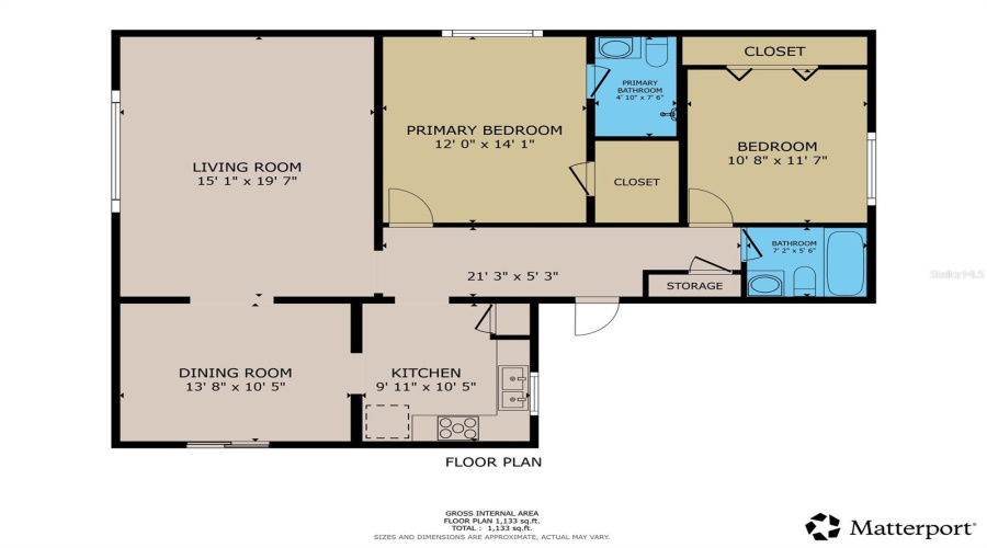 Lakeland, Florida 33803, 2 Bedroom Bedrooms, ,2 Bathroombathrooms,Residential,For Sale,Cottage,0,Mfrl4963227