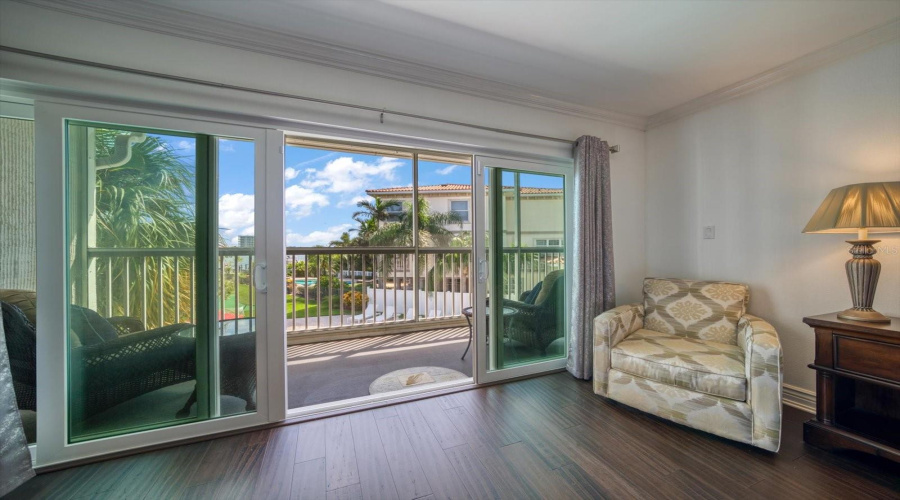 Master Suite Patio View