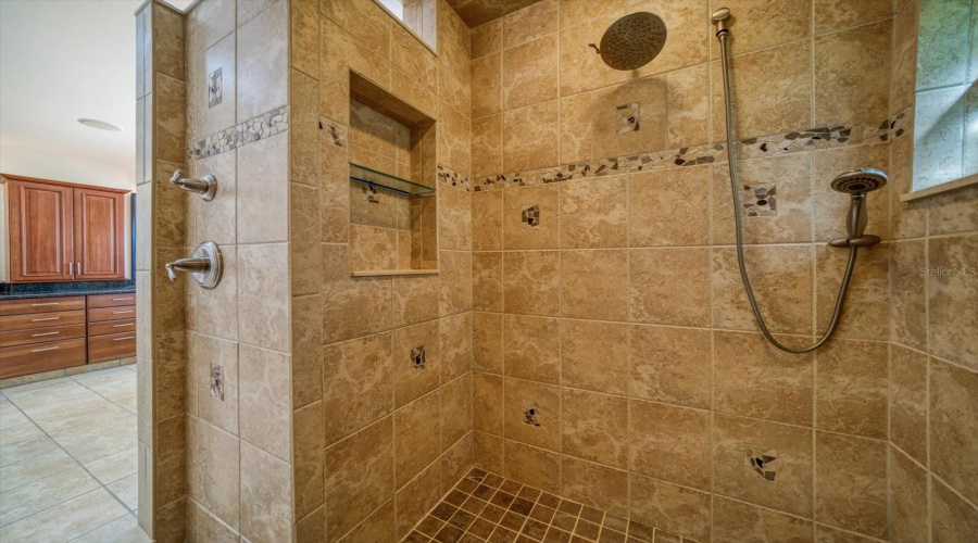 Master Shower