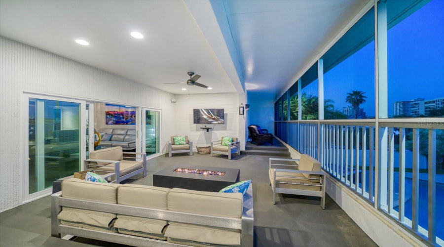 Upstairs Patio