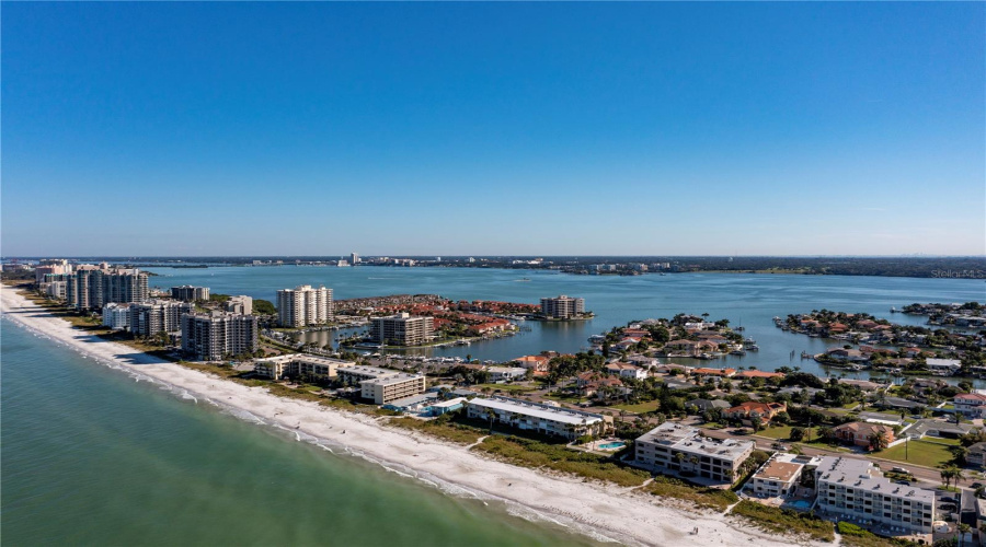 Aerial Gulf And Intercoastal
