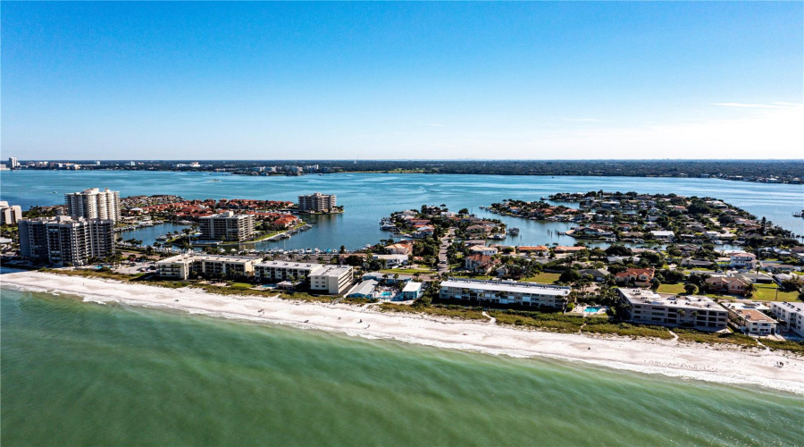 Aerial Gulf And Intercoastal