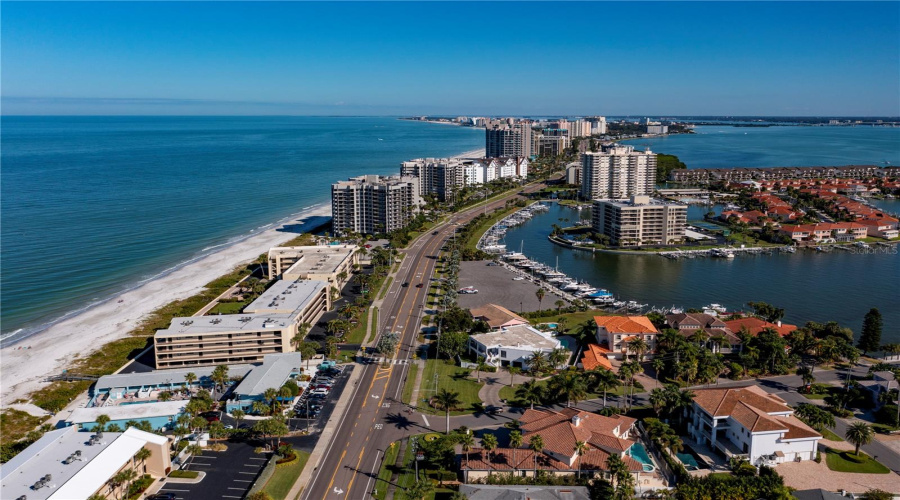 Aerial Gulf And Intercoastal