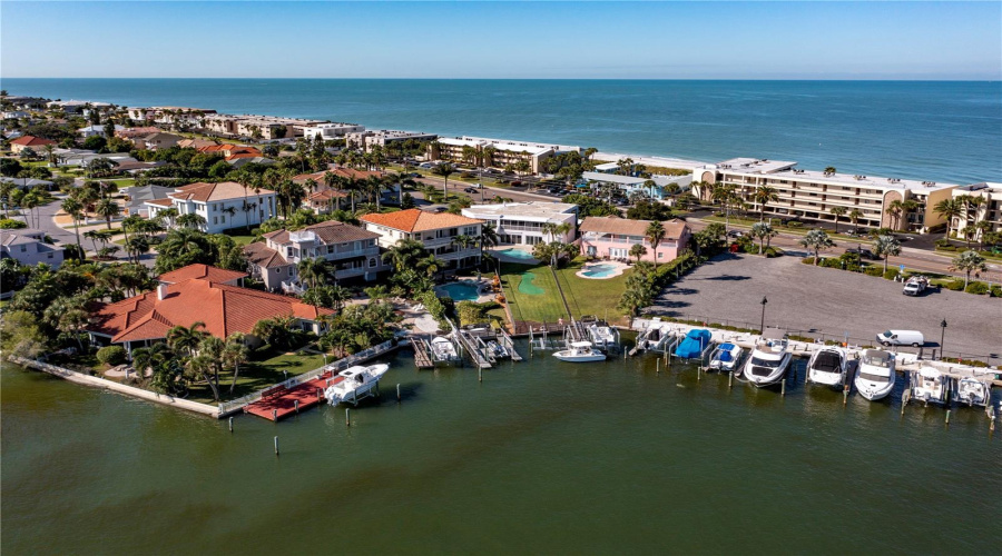 Aerial Gulf And Intercoastal