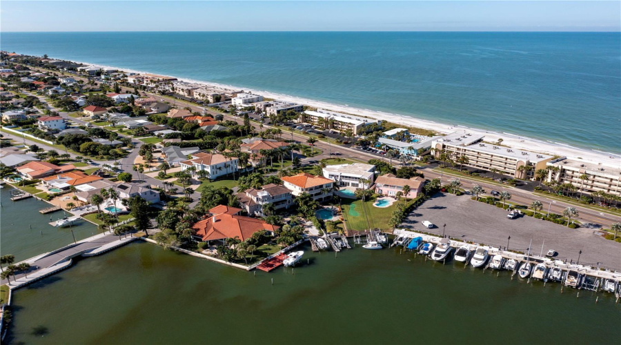 Aerial Gulf And Intercoastal