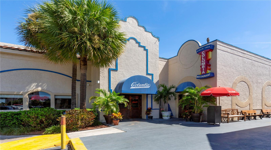 Sand Key Shops And Columbia Restaurant