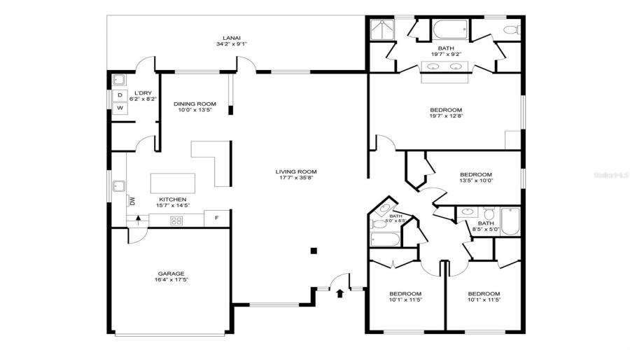 Winter Garden, Florida 34787, 4 Bedroom Bedrooms, ,3 Bathroombathrooms,Residential,For Sale,Hearthglen,0,Mfro6433153