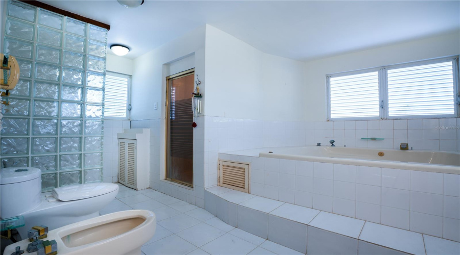 Jacuzzi Master Bathroom